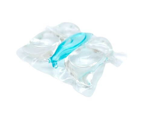 OEM 5in1 Private Label Capsule Liquid Detergent Laundry Sheets Pods