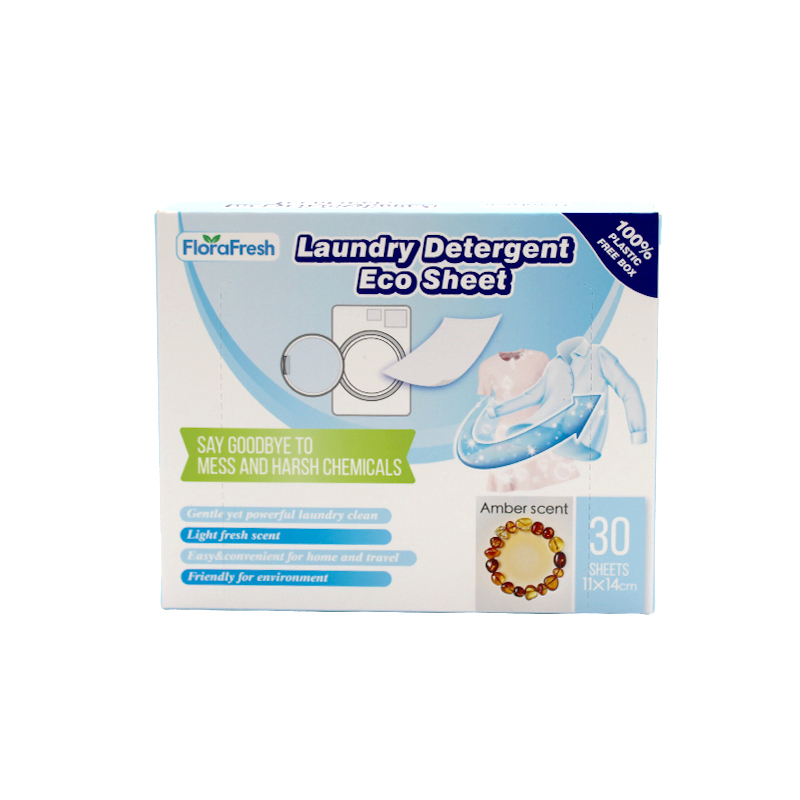 AMBER laundry sheets