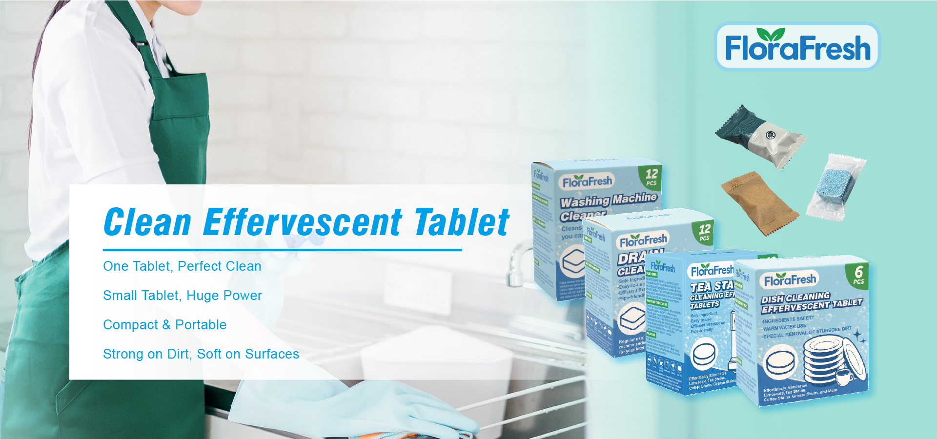 Clean Effervescent Tablets