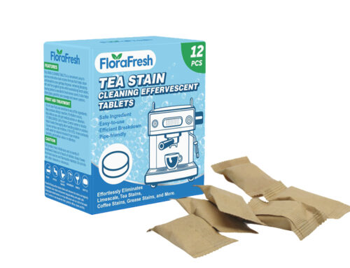 Wholesale Tea Stain Cleaner Coffee Machine Effervescent Tablets