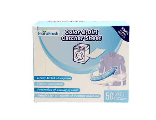 Eco-Friendly Dye-Trapping Color Catcher Sheet