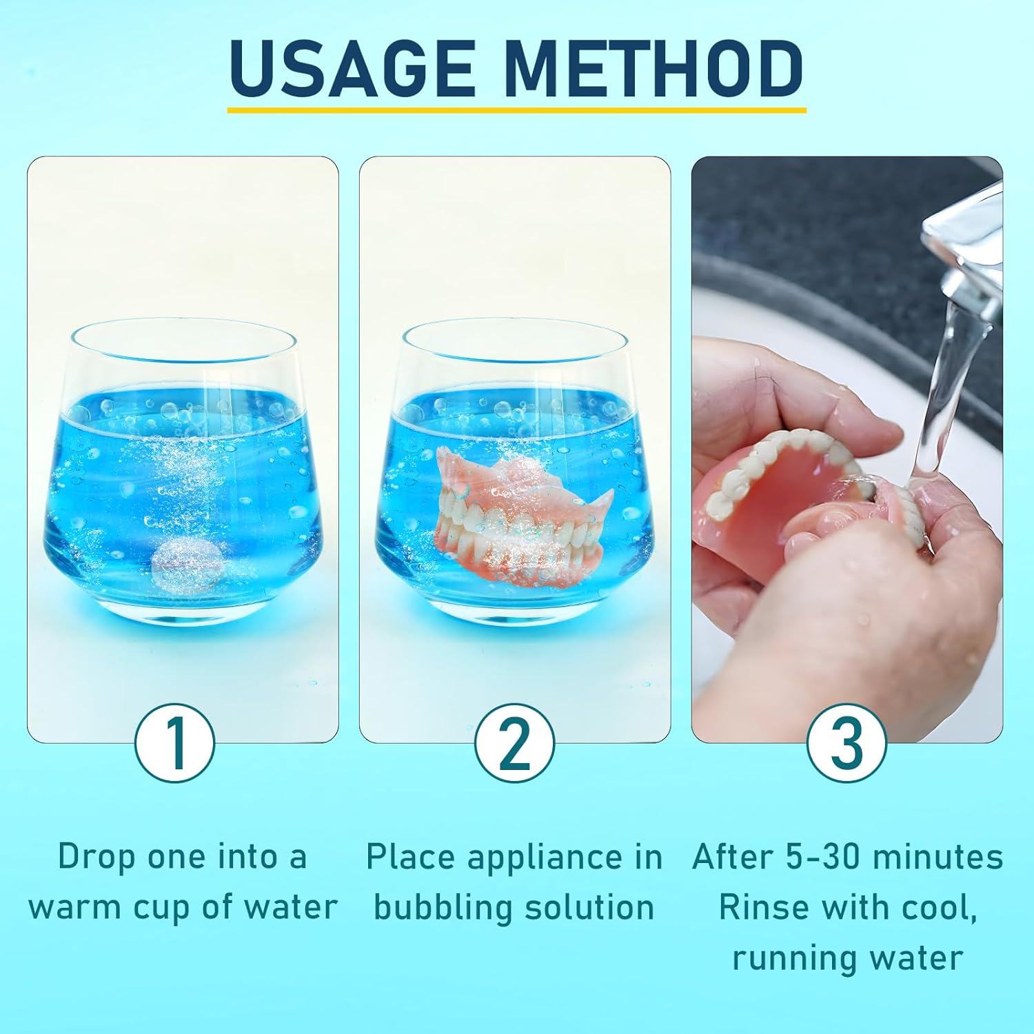 Denture Cleaning Tablets