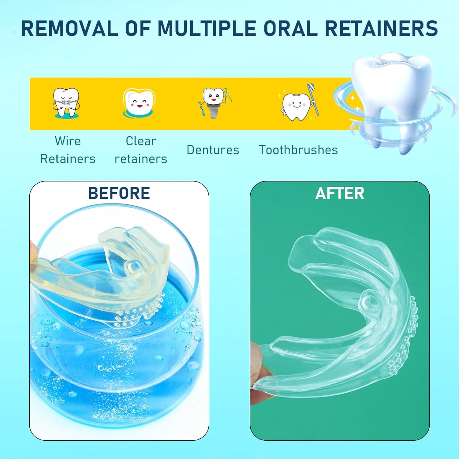 Denture Cleaning Tablets