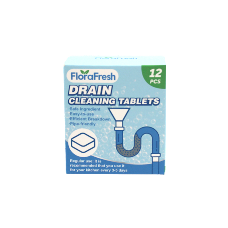 Drain Cleaning Tablets