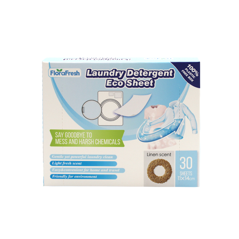 Sheet Laundry Detergent