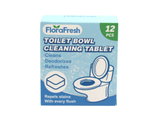 Eco Friendly Deep Cleaning 12PK Toilet Bowl Cleaner