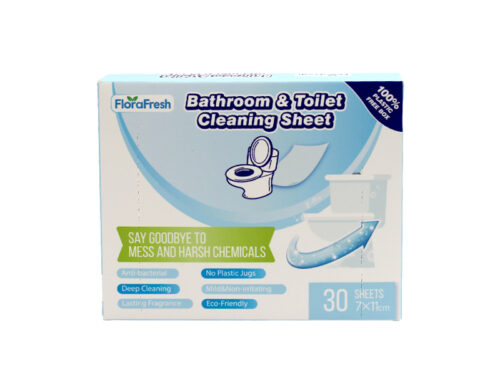 OEM Efficient Cleaning Bathroom & Toilet Cleaning Sheet