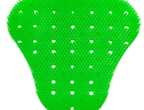 China supplier men’s deodorizer wave 3d anti splash urinal screen