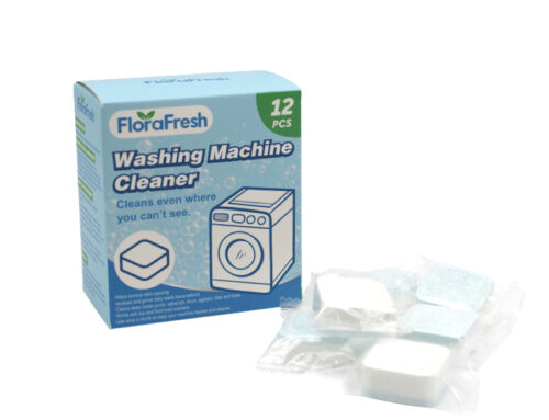 Deep Cleaning Tablets Deodorizer 12PK Washing Machine Cleaner