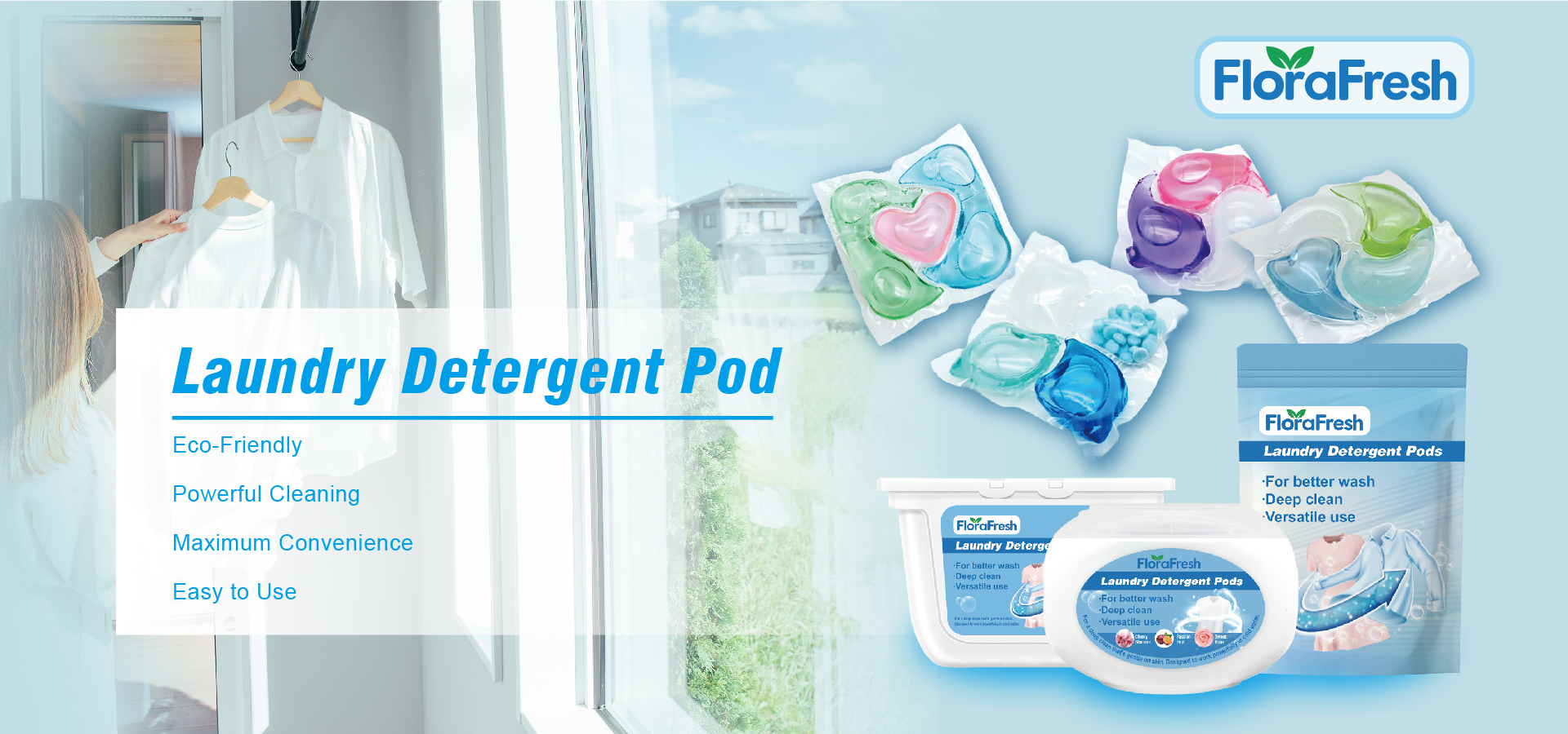 laundry detergent pods
